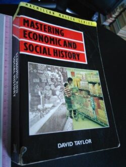 Mastering Economic and Social History - David Taylor
