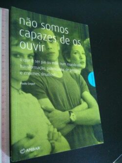 Não somos capazes de os ouvir - Paolo Crepet