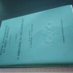O princípio da relatividade (I volume) - H. A. Lorentz / A. Einstein / H. Minkowski