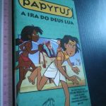 Papyrus - A ira do deus lua - Evelyne Brisou-Pellen