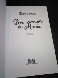 Por amor a Marie - Régine Deforges