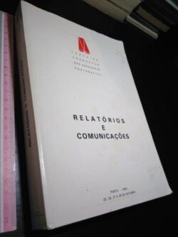 Relatórios e Comunicações (Terceiro Congresso dos Advogados Portugueses) -