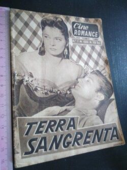 Terra sangrenta - Cine Romance -