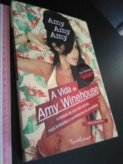A vida de Amy Winehouse - Nick Johnstone
