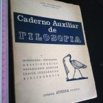 Caderno auxiliar de filosofia - José Pecegueiro