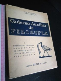 Caderno auxiliar de filosofia - José Pecegueiro