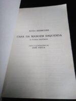 Casa da margem esquerda e outras histórias - Nuno Bermudes