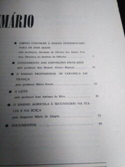 Escolas Técnicas - Boletim de Acção Educativa 30 (1962) -