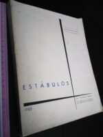 Estábulos (Textos de vulgarização veterinária - 1965) - Tavares Cabral