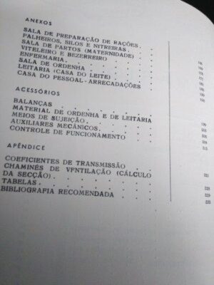 Estábulos (Textos de vulgarização veterinária - 1965) - Tavares Cabral