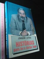 Histórias para ler e deitar fora - Joaquim Letria