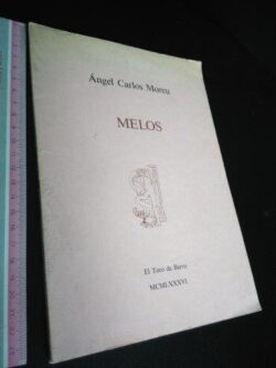Melos - Ángel Carlos Moreu