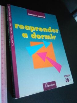 Reaprender a dormir - Jeannette Bouton