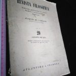 Revista Filosófica Ano 7.º - 20 (Agosto de 1957) -