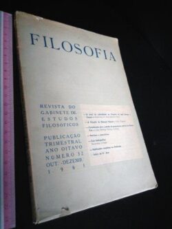 Revista do Gabinete de Estudos Filosóficos n.º 32
