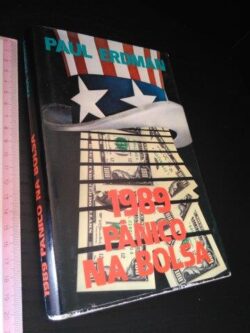 1989 Pânico na bolsa - Paul Erdman