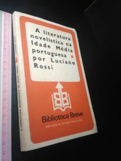 A literatura novelística na Idade Média - Luciano Rossi