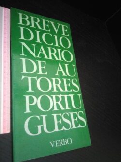 Breve dicionário de autores portugueses -