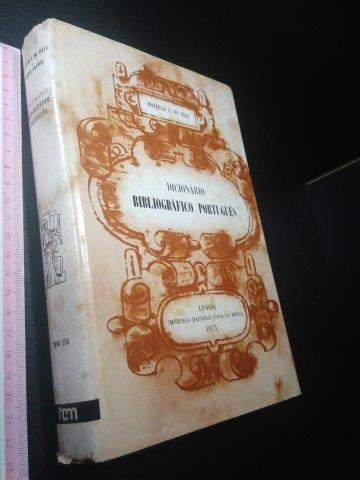 Dicionário Bibliográfico Português - Tomo XXII - Inocêncio Francisco da Silva Dicionário Bibliográfico Português - Tomo XXII - Inocêncio Francisco da Silva