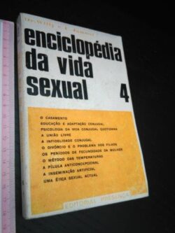 Enciclopédia da vida sexual 4 - Dr. Willy / C. Jamont