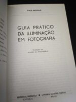 Guia prático da iluminação em fotografia - Paul Petzold