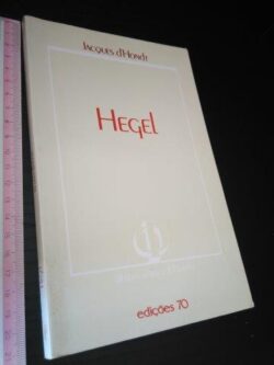 Hegel - Jacques d'Hondt