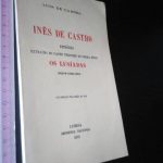 Inês de Castro (fac-similada pela edição de 1873) - Luís de Camões