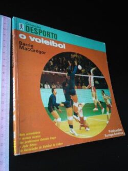O voleibol - Barrie MacGregor