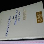 Convenção de Bruxelas de 1968 - Eduardo dos Santos