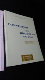 Convenção de Bruxelas de 1968 - Eduardo dos Santos