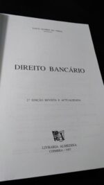 Direito Bancário - Vasco Soares da Veiga