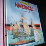 A história da navegação - Gillian Hutchinson