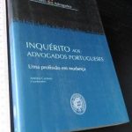 Inquérito aos advogados portugueses - António Caetano