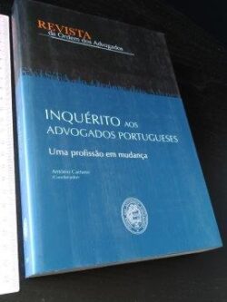 Inquérito aos advogados portugueses - António Caetano