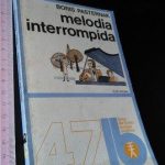 Melodia interrompida - Boris Pasternak