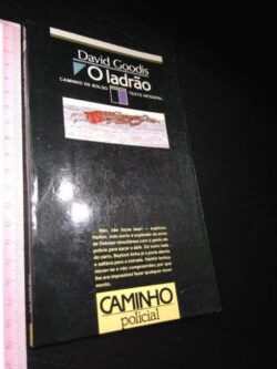 O ladrão - David Goodis