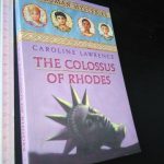 The colossus of Rhodes - Caroline Lawrence