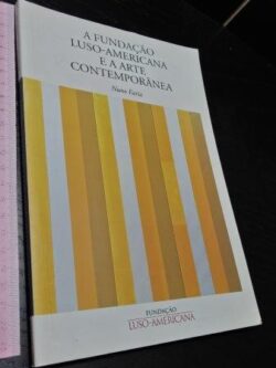 A Fundação Luso-Americana e a arte contemporânea - Nuno Faria