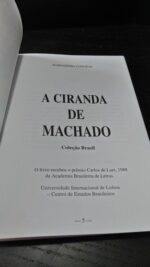 A ciranda de Machado de Assis - Mariazinha Congílio