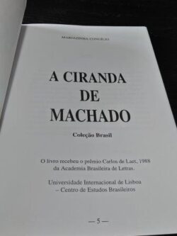 A ciranda de Machado de Assis - Mariazinha Congílio