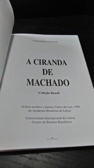A ciranda de Machado de Assis - Mariazinha Congílio