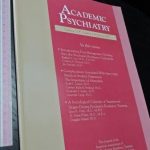 Academic psychiatry (volume 27