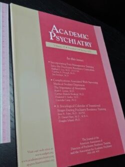 Academic psychiatry (volume 27