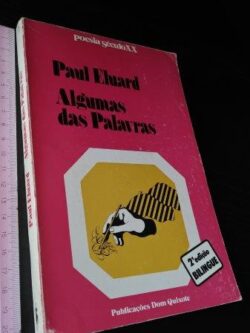 Algumas das palavras - Paul Eluard