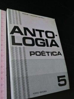 Antologia poética 5 (Colecção «Antologias Editora») -