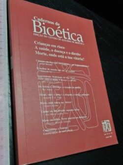 Cadernos de bioética (Ano XI