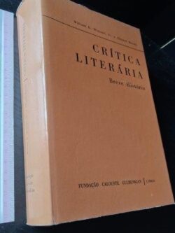 Crítica literária (breve história) - William K. Wimsatt
