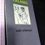 Cálamo - Walt Whitman