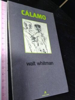 Cálamo - Walt Whitman
