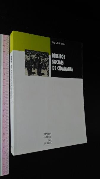 Direitos sociais de cidadania - João Carlos Espada Direitos sociais de cidadania - João Carlos Espada